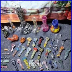 New Tabacco Glass Pipes Bundle