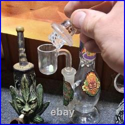 New Tabacco Glass Pipes Bundle