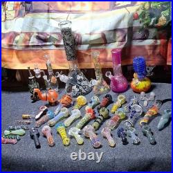 New Tabacco Glass Pipes Bundle