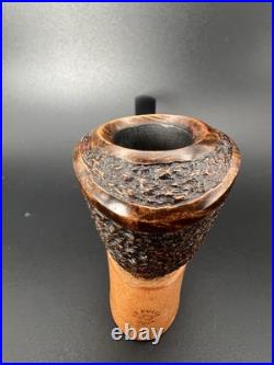 New Unsmoked Jirsa Freehand Tobacco Pipe