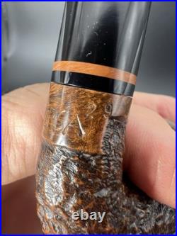 New Unsmoked Jirsa Freehand Tobacco Pipe