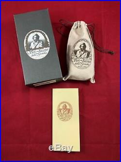 New Unsmoked Vintage Ser Jacopo Luciano S2 Sanblast tobacco pipe, box & sleeve