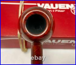 New Vauen Pfeifen + Filter EA92 Smooth Tobacco Pipe with Box Free Shipping