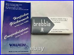 New Vauen Pfeifen + Filter EA92 Smooth Tobacco Pipe with Box Free Shipping