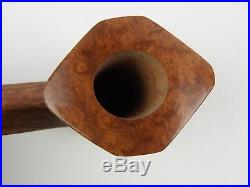New with Box Jacono Queen Tobacco Pipe includes pouch Unsmoked Perfect Italy