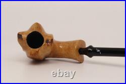 Nording Churchwarden Virgin #1 Briar Smoking Pipe with pouch B1763
