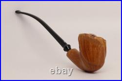 Nording Churchwarden Virgin #1 Briar Smoking Pipe with pouch B1765