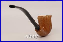 Nording Churchwarden Virgin #1 Briar Smoking Pipe with pouch B1765