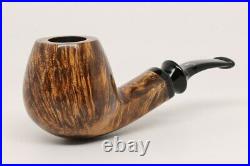 Nording Cut #2 Free Hand Briar Smoking Pipe with pouch B1141