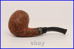 Nording Extra Matte Briar Smoking Pipe with pouch B1758