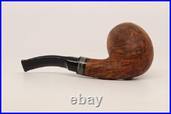 Nording Extra Matte Briar Smoking Pipe with pouch B1758