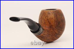 Nording Extra Matte Briar Smoking Pipe with pouch B1758