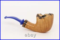 Nording Extra Smooth Self Sitter Briar Smoking Pipe with pouch B1108