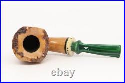 Nording Extra Smooth Self Sitter Briar Smoking Pipe with pouch B1109