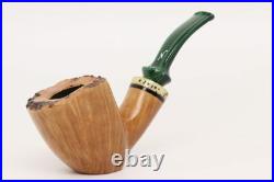 Nording Extra Smooth Self Sitter Briar Smoking Pipe with pouch B1109