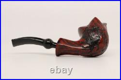 Nording Fantasy #5 Briar Smoking Pipe with pouch B1657