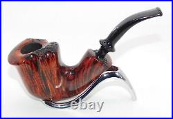Nording Freehand Briar Tobacco Pipe Smooth Exact Pipe Shown New