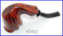 Nording Freehand Briar Tobacco Pipe Smooth Exact Pipe Shown New