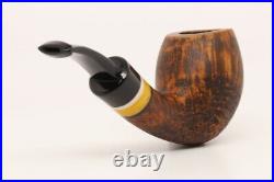Nording Handmade #11 Free Hand Briar Smoking Pipe with leather pouch B1693