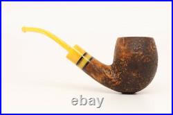 Nording Handmade #13 Free Hand Briar Smoking Pipe with leather pouch B1692