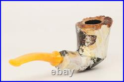 Nording Harmony Puppies Free Hand Briar Smoking Pipe with pouch B1192
