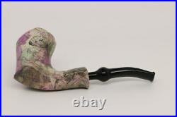 Nording Harmony Spring Free Hand Briar Smoking Pipe with pouch B1154