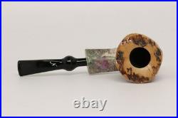 Nording Harmony Spring Free Hand Briar Smoking Pipe with pouch B1154