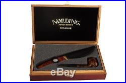 Nording Private Reserve Billiard Tobacco Pipe And Knife Set TP5326