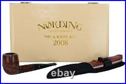 Nording Private Reserve Tobacco Pipe & Knife Set 100-1196