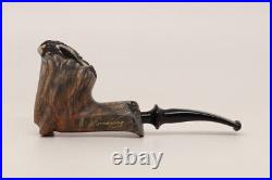 Nording Signature Black Briar Smoking Pipe with pouch B1757
