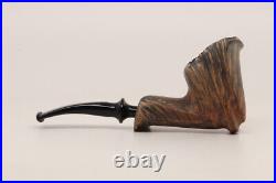 Nording Signature Black Briar Smoking Pipe with pouch B1757