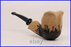 Nording Signature Rustic Briar Smoking Pipe with pouch B1738