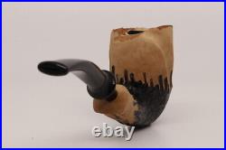 Nording Signature Rustic Briar Smoking Pipe with pouch B1741