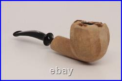 Nording Signature Smooth Briar Smoking Pipe with pouch B1836