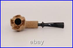 Nording Signature Smooth Briar Smoking Pipe with pouch B1836