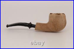 Nording Signature Smooth Briar Smoking Pipe with pouch B1836