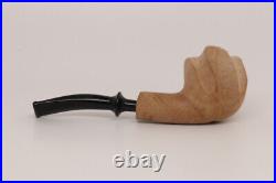 Nording Signature Smooth Briar Smoking Pipe with pouch B1836