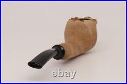 Nording Signature Smooth Briar Smoking Pipe with pouch B1836