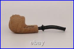 Nording Signature Smooth Briar Smoking Pipe with pouch B1836