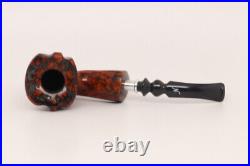 Nording Spigot Orange #2 Briar Smoking Pipe with pouch B1843