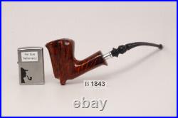 Nording Spigot Orange #2 Briar Smoking Pipe with pouch B1843