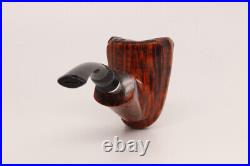 Nording Spigot Orange #2 Briar Smoking Pipe with pouch B1843