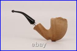 Nording Spigot Signature Smooth Briar Smoking Pipe with pouch B1739