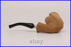 Nording Spigot Signature Smooth Briar Smoking Pipe with pouch B1739