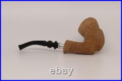 Nording Spigot Signature Smooth Briar Smoking Pipe with pouch B1840