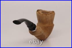Nording Spigot Signature Smooth Briar Smoking Pipe with pouch B1840