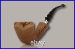 Nording Spigot Signature Smooth Briar Smoking Pipe with pouch B1841