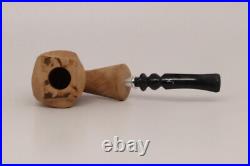 Nording Spigot Signature Smooth Briar Smoking Pipe with pouch B1841