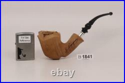 Nording Spigot Signature Smooth Briar Smoking Pipe with pouch B1841