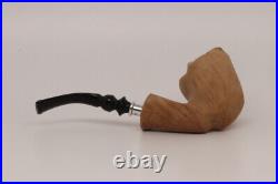 Nording Spigot Signature Smooth Briar Smoking Pipe with pouch B1841